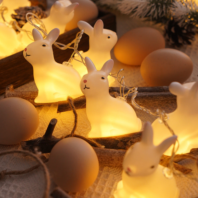 Easter Bunny Lights