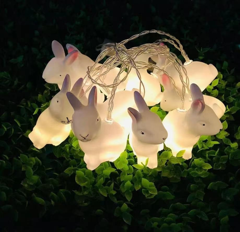 Easter Bunny Lights